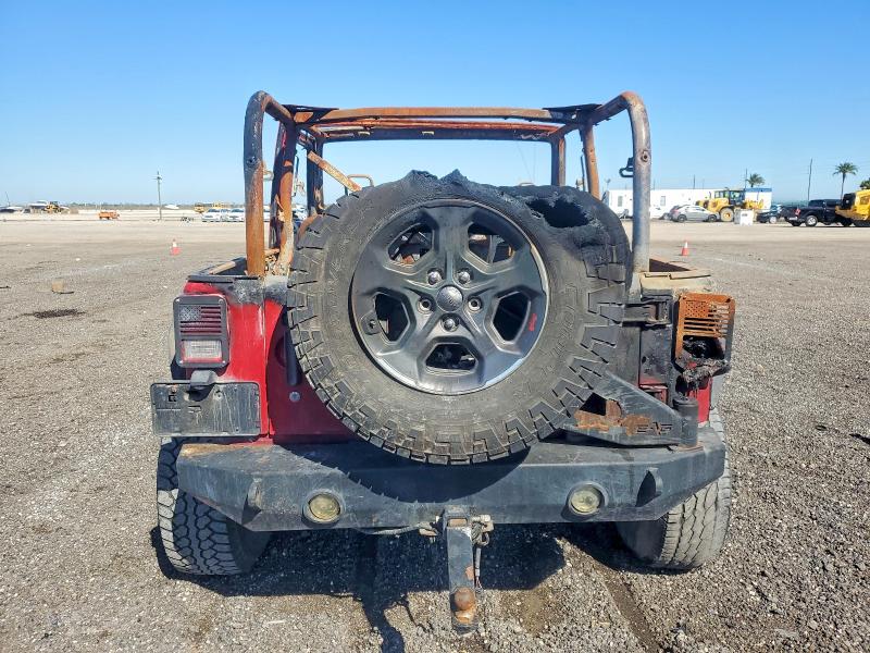 Photo 6 from auction – 2012 JEEP WRANGLER with VIN 1C4AJWAG3CL132964