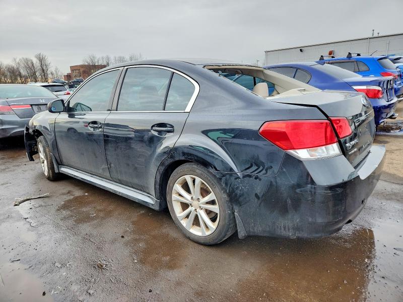 Photo 2 from auction – 2014 SUBARU LEGACY 2.5 with VIN 4S3BMBA68E3030526