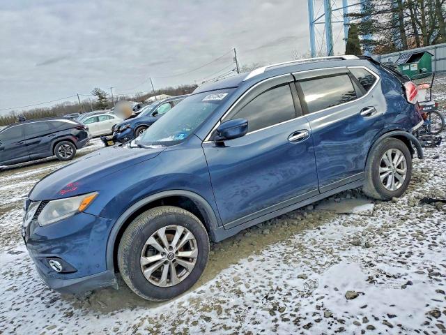NISSAN ROGUE 2016 with VIN KNMAT2MV0GP710711 - Photo from auction