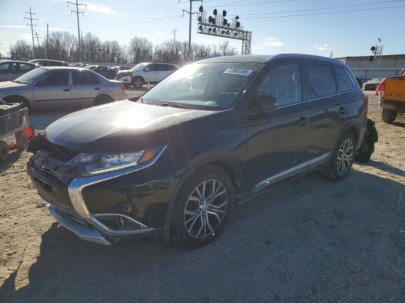 MITSUBISHI OUTLANDER 2017 with VIN JA4AD3A30HZ037330 - Photo from auction