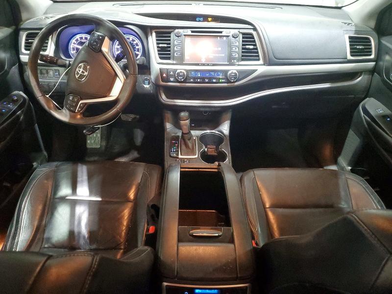 Photo 8 from auction – 2016 TOYOTA HIGHLANDER with VIN 5TDKKRFH1GS500941