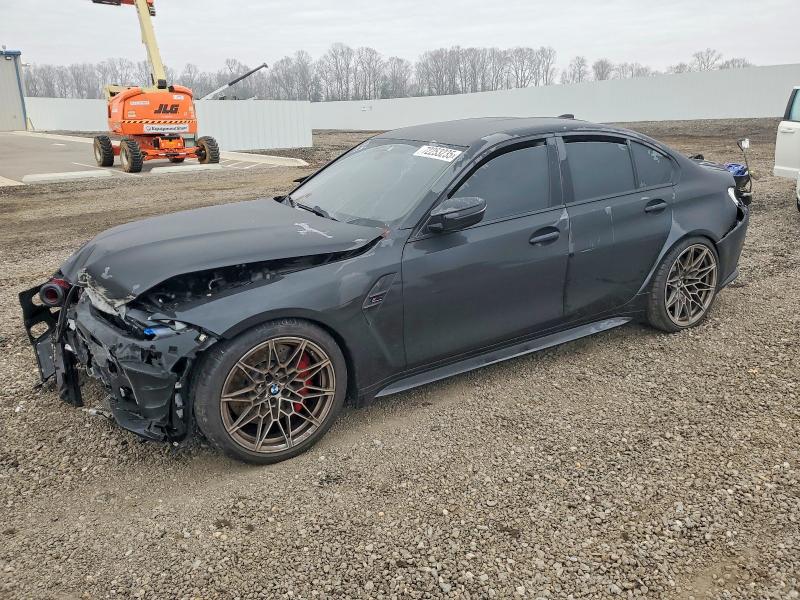 BMW M3 2022 with VIN WBS43AY08NFM38006 - Photo from auction