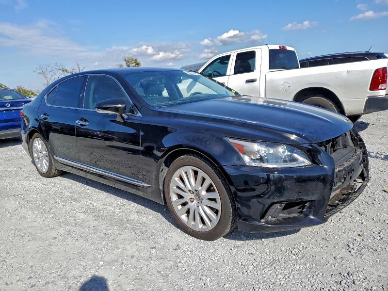 Photo 4 from auction – 2014 LEXUS LS 460 with VIN JTHBL5EF3E5131877