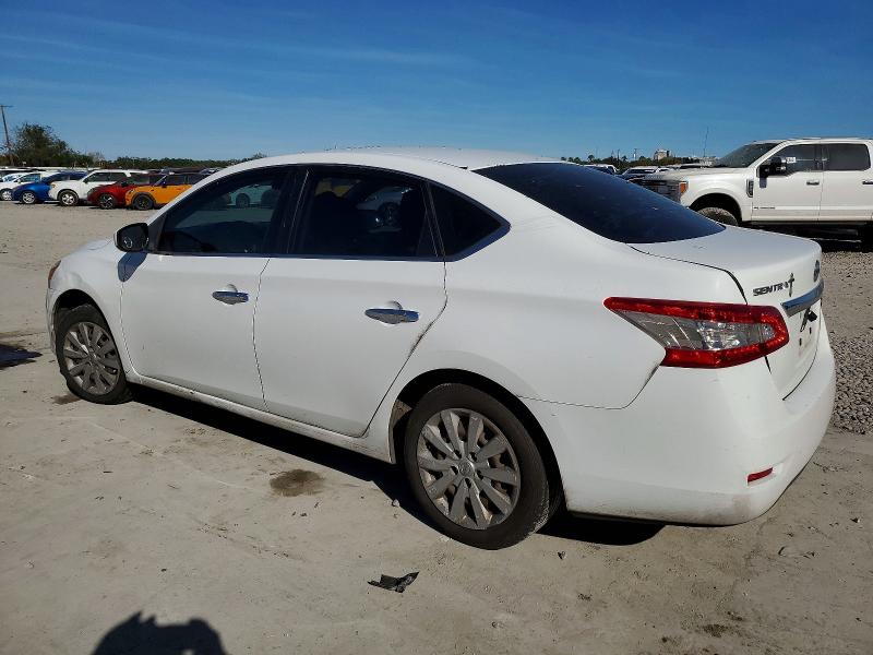 Photo 2 from auction – 2015 NISSAN SENTRA S with VIN 3N1AB7AP8FY334507