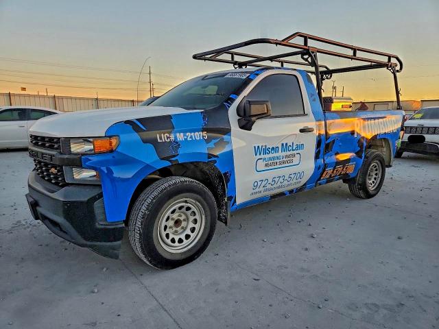 CHEVROLET SILVERADO 2019 with VIN 3GCNWAEH2KG121149 - Photo from auction