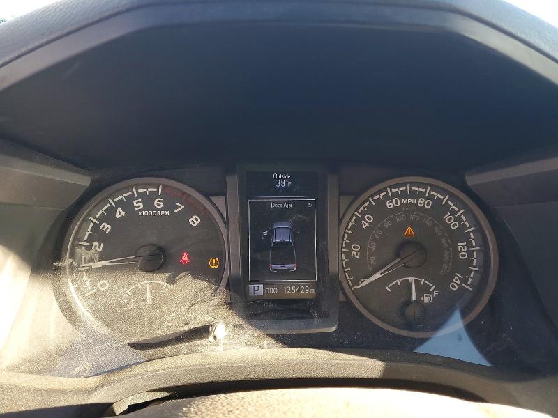 Photo 9 from auction – 2017 TOYOTA TACOMA with VIN 3TMCZ5AN3HM101407