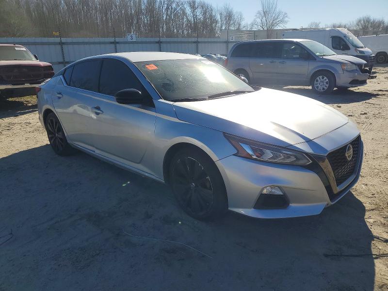 Photo 4 from auction – 2021 NISSAN ALTIMA with VIN 1N4BL4CV2MN318683