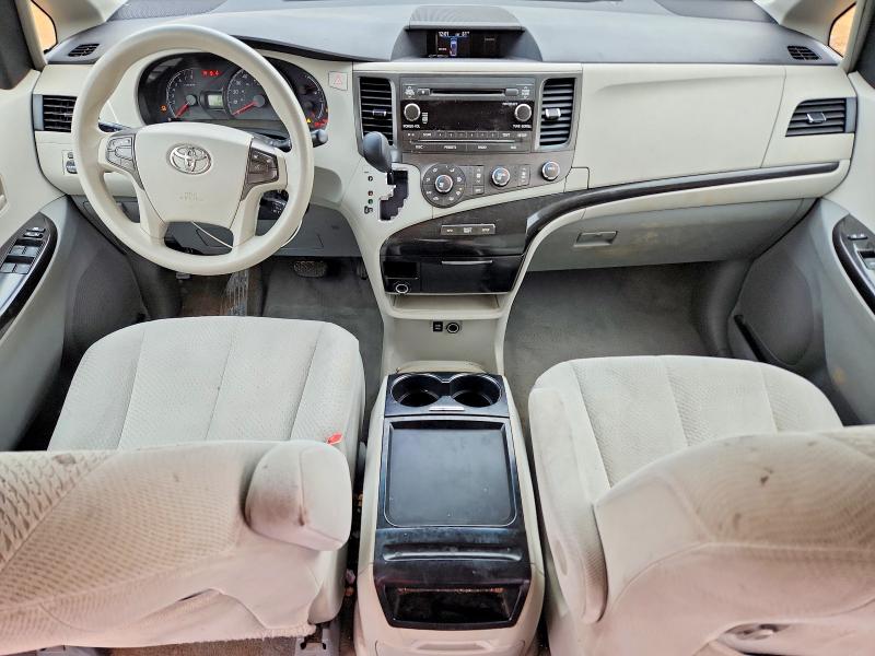Photo 8 from auction – 2011 TOYOTA SIENNA LE with VIN 5TDKK3DC4BS065796
