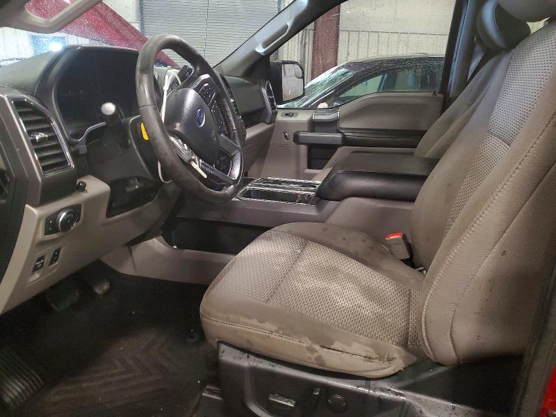 Photo 7 from auction – 2019 FORD F150 with VIN 1FTEW1E56KFA95372
