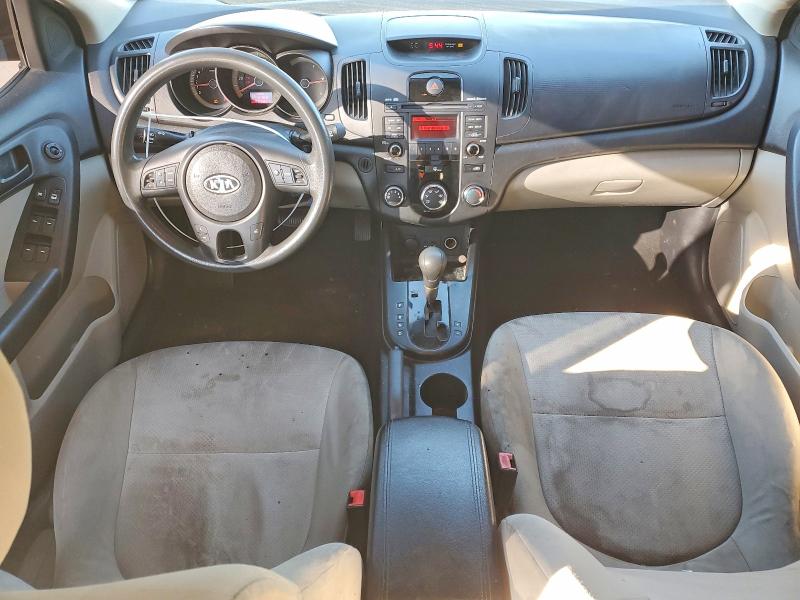 Photo 8 from auction – 2010 KIA FORTE with VIN KNAFU4A23A5054383