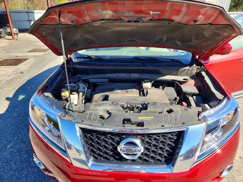 Photo 12 from auction – 2014 NISSAN PATHFINDER with VIN 5N1AR2MN6EC642705