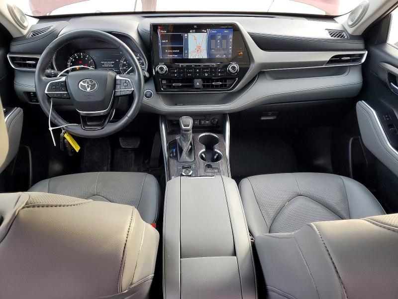صورة رقم 8 من المزاد - 2020 TOYOTA HIGHLANDER مع VIN 5TDDZRBH6LS030894