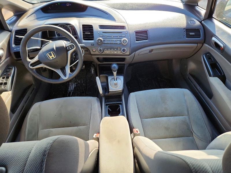 Photo 8 from auction – 2010 HONDA CIVIC with VIN 2HGFA1F56AH310300