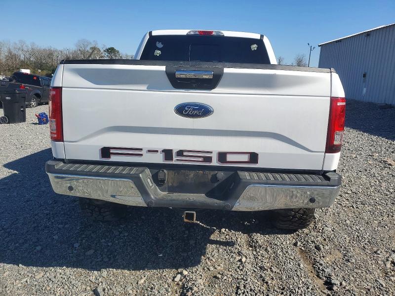 Photo 6 from auction – 2017 FORD F150 with VIN 1FTEW1CF9HKE36159
