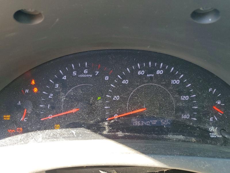 Photo 9 from auction – 2010 TOYOTA CAMRY BASE with VIN 4T1BF3EKXAU064510