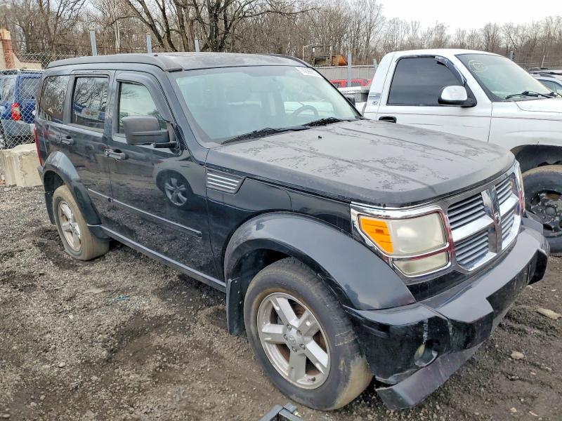 Photo 4 from auction – 2007 DODGE NITRO R/T with VIN 1D8GU58637W607169