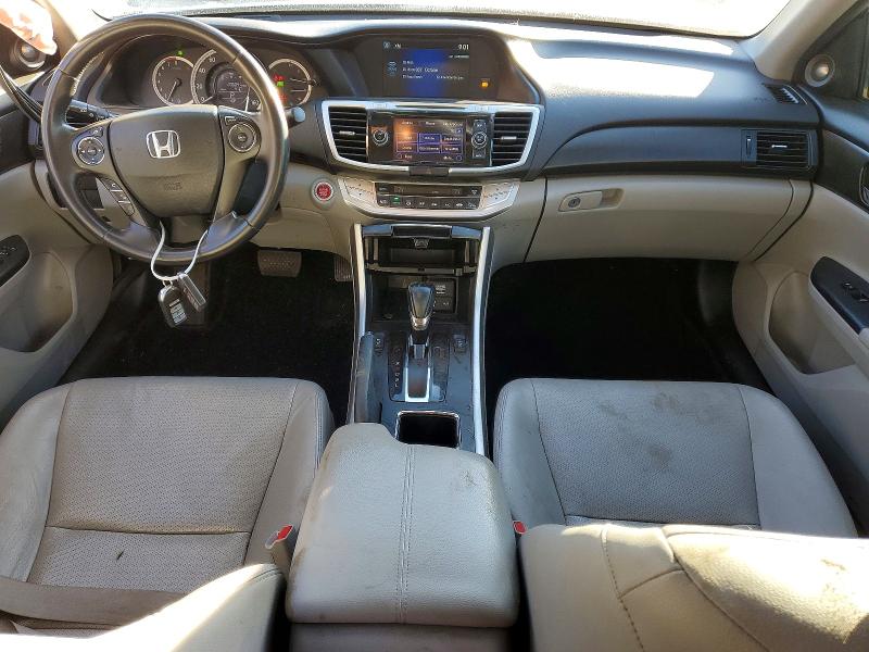 Photo 8 from auction – 2014 HONDA ACCORD EXL with VIN 1HGCR2F81EA001494
