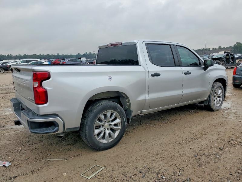 Photo 3 from auction – 2021 CHEVROLET SILVERADO with VIN 3GCPWBEK5MG124365
