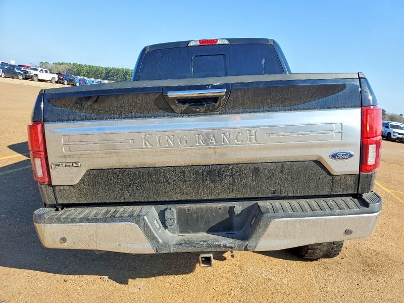 Photo 6 from auction – 2018 FORD F150 with VIN 1FTEW1E51JFC86244