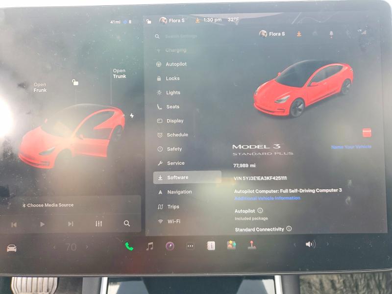 Foto 9 de la subasta – 2019 TESLA MODEL 3 con VIN 5YJ3E1EA3KF425111