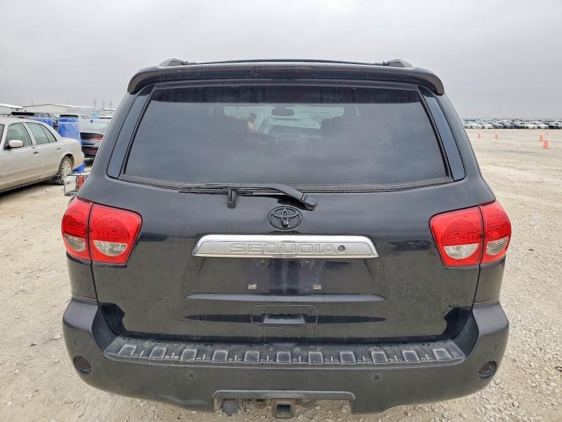 Photo 6 from auction – 2008 TOYOTA SEQUOIA with VIN 5TDZY67A38S010466