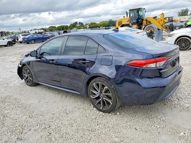 Photo 2 from auction – 2021 TOYOTA COROLLA LE with VIN 5YFEPMAE5MP156324