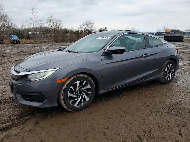 Photo 1 from auction – 2016 HONDA CIVIC LX with VIN 2HGFC4B06GH305662