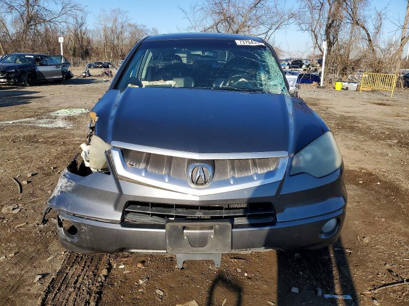 Photo 5 from auction – 2008 ACURA RDX TECHNO with VIN 5J8TB185X8A011530