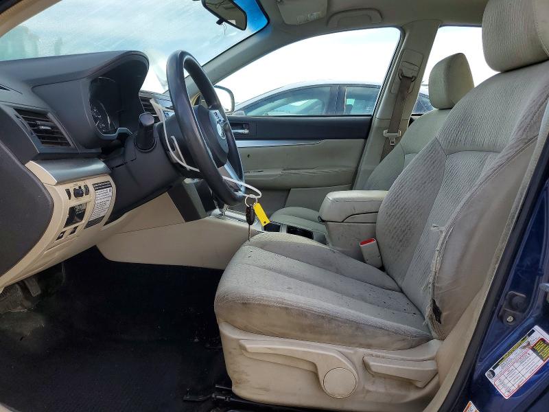 Фото 7 с аукциона – 2010 SUBARU LEGACY 2.5 с VIN 4S3BMBA65A3219032