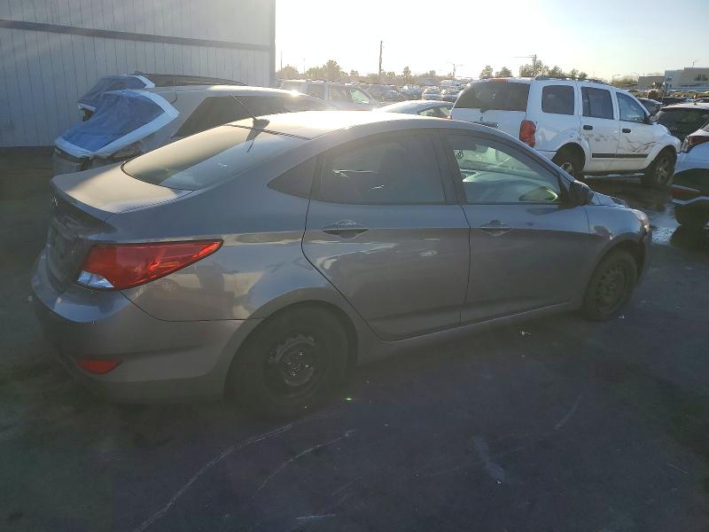 Photo 3 from auction – 2017 HYUNDAI ACCENT SE with VIN KMHCT4AE2HU360117