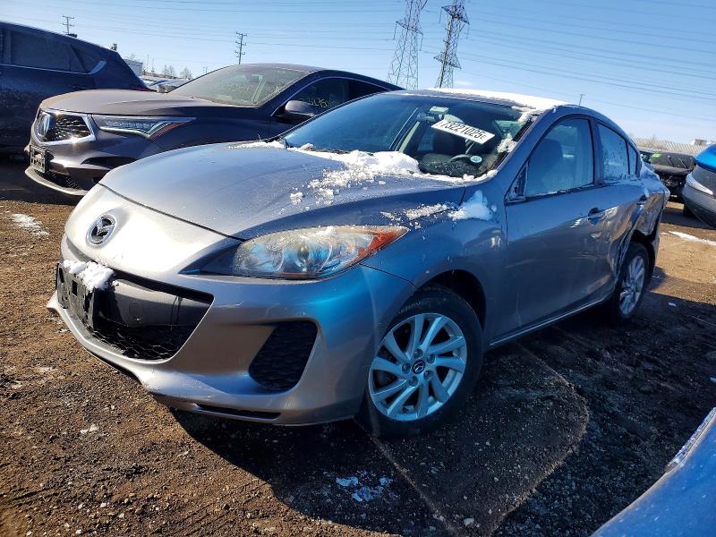 Photo 1 from auction – 2013 MAZDA 3 I with VIN JM1BL1VP0D1808716