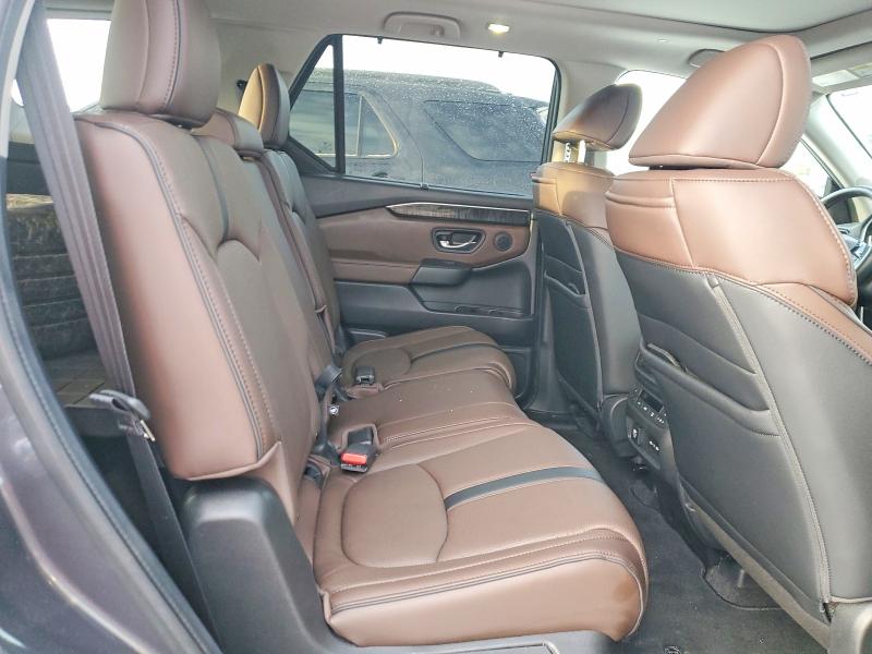 Photo 11 from auction – 2024 HONDA PILOT ELIT with VIN 5FNYG1H83RB044085