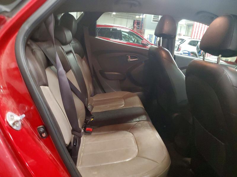 Photo 11 from auction – 2013 HYUNDAI TUCSON GLS with VIN KM8JUCAC0DU764394
