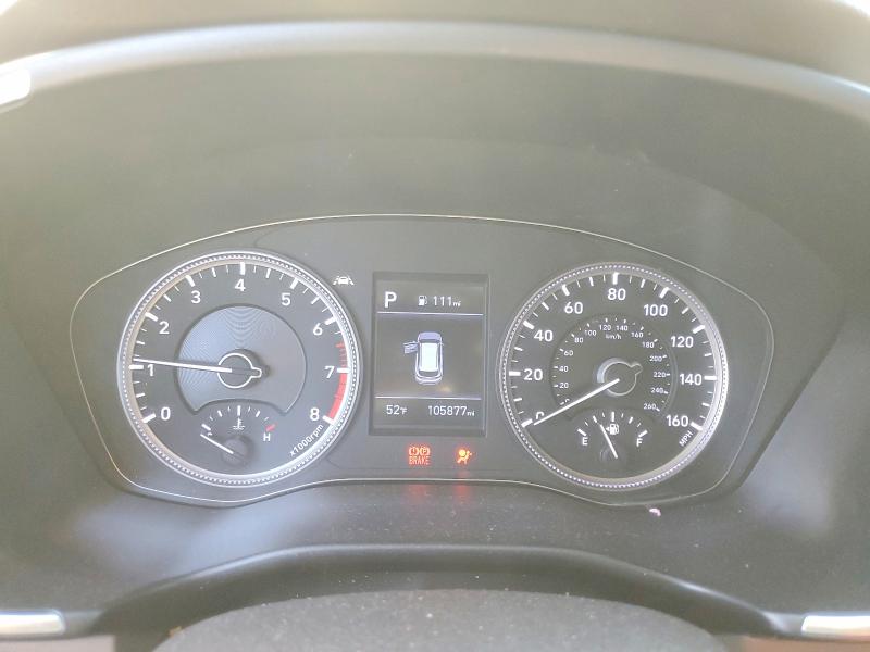 Photo 9 from auction – 2019 HYUNDAI SANTA FE with VIN 5NMS23AD7KH033604