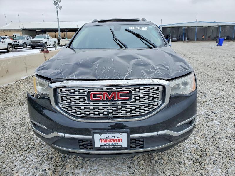 Photo 5 from auction – 2017 GMC ACADIA DEN with VIN 1GKKNXLS5HZ309264