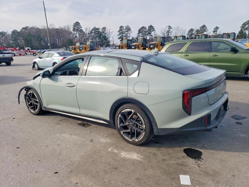 Photo 2 from auction – 2025 KIA K4 with VIN 3KPFW4DE2SE142866