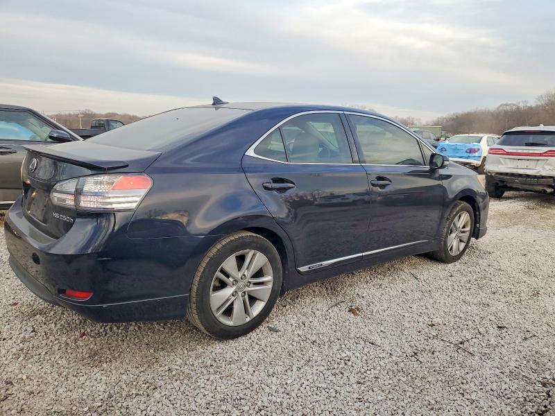 Photo 3 from auction – 2010 LEXUS HS with VIN JTHBB1BA7A2001794