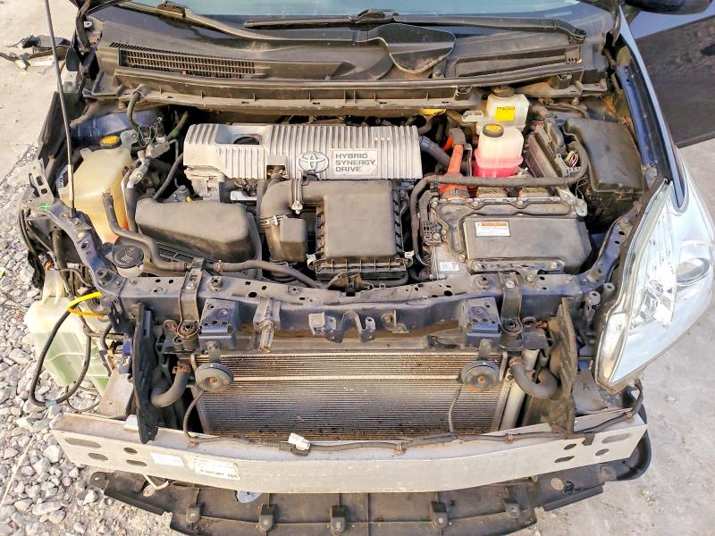 Photo 11 from auction – 2014 TOYOTA PRIUS with VIN JTDKN3DUXE1745574