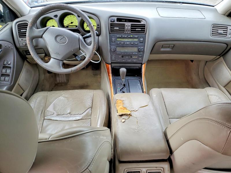 Photo 8 from auction – 1999 LEXUS GS with VIN JT8BD68S3X0059686