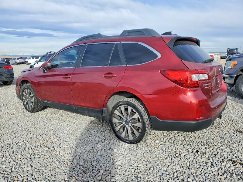 Photo 2 from auction – 2016 SUBARU OUTBACK 3. with VIN 4S4BSENC3G3318346