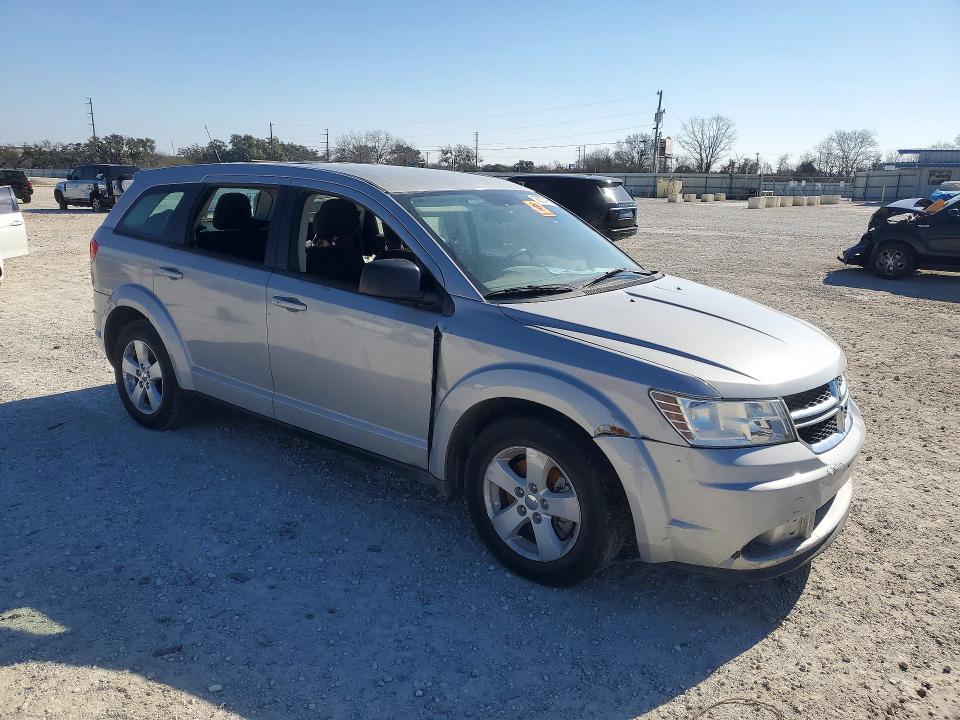 Photo 4 from auction – 2013 DODGE JOURNEY SE with VIN 3C4PDCAB5DT556348