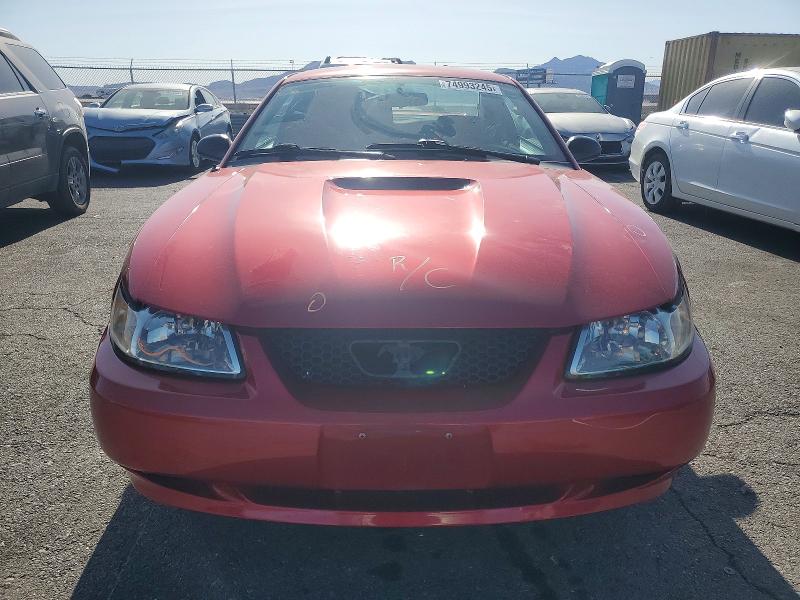 Photo 5 from auction – 1999 FORD MUSTANG with VIN 1FAFP4049XF147804