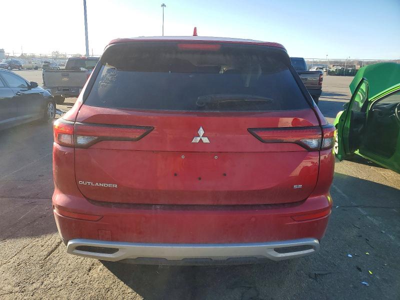 Photo 6 from auction – 2024 MITSUBISHI OUTLANDER with VIN JA4J3VA85RZ080797