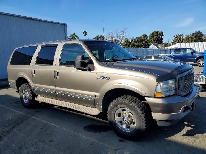 Photo 4 from auction – 2003 FORD EXCURSION with VIN 1FMNU43S53EB14626