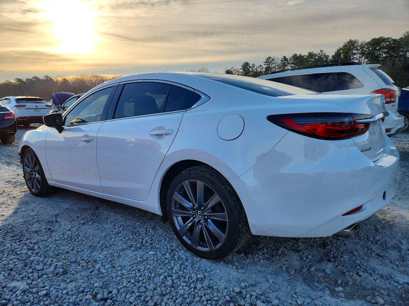 Photo 2 from auction – 2018 MAZDA 6 TOURING with VIN JM1GL1VM1J1319474