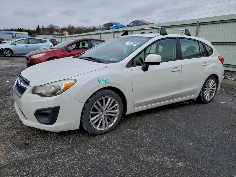 SUBARU IMPREZA SP 2013 with VIN JF1GPAD63DH857764 - Photo from auction