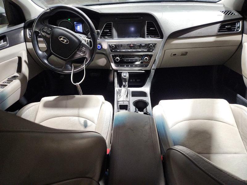 Photo 8 from auction – 2016 HYUNDAI SONATA SPO with VIN 5NPE34AF3GH371657