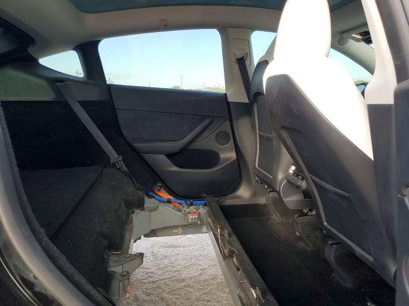 Photo 10 from auction – 2024 TESLA MODEL Y with VIN 7SAYGDEF0RF020074
