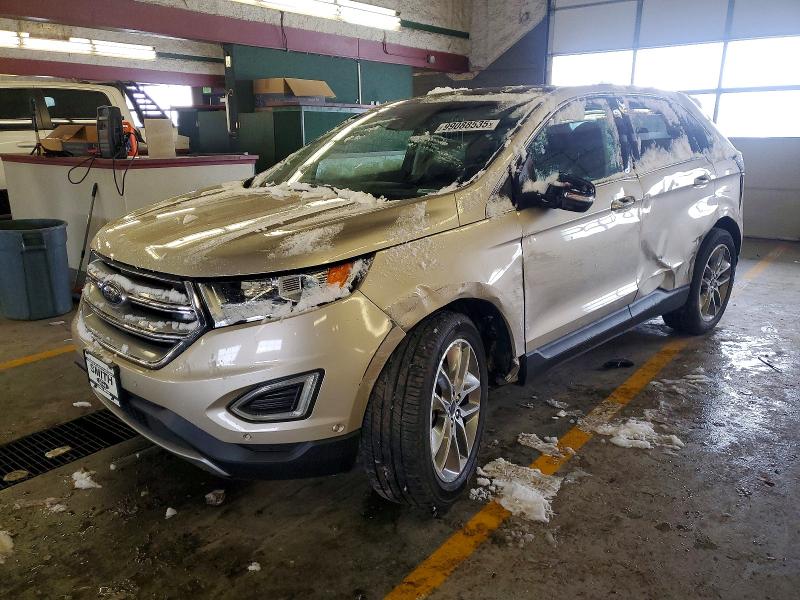FORD EDGE TITAN 2018 with VIN 2FMPK4K91JBB37116 - Photo from auction