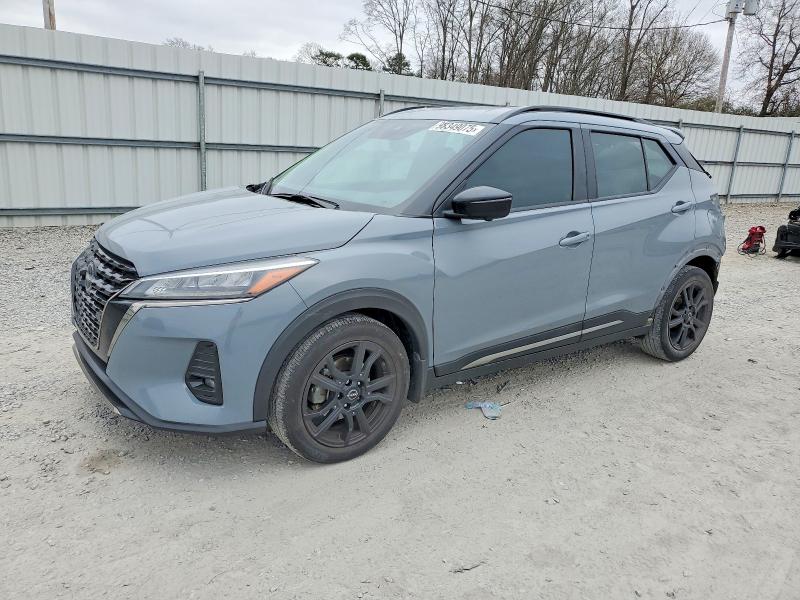 NISSAN KICKS 2022 with VIN 3N1CP5DV6NL492428 - Photo from auction